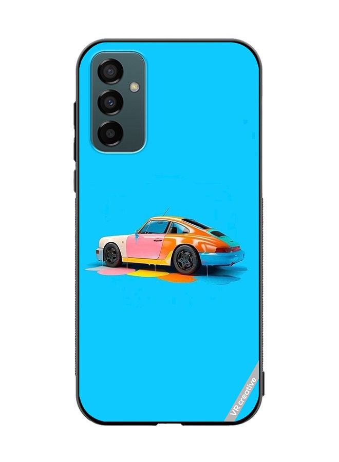 VR CREATIVE Protective Case Cover For Samsung Galaxy F23 Car Design Multicolour - Image 1