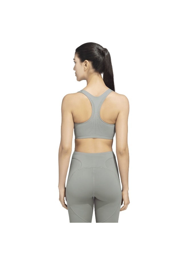 Adidas Asmc Tpr Pi Bra Green Training Bra For Women not found - Image 2