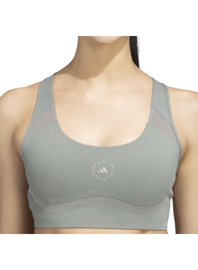 Adidas Asmc Tpr Pi Bra Green Training Bra For Women not found - Image 5