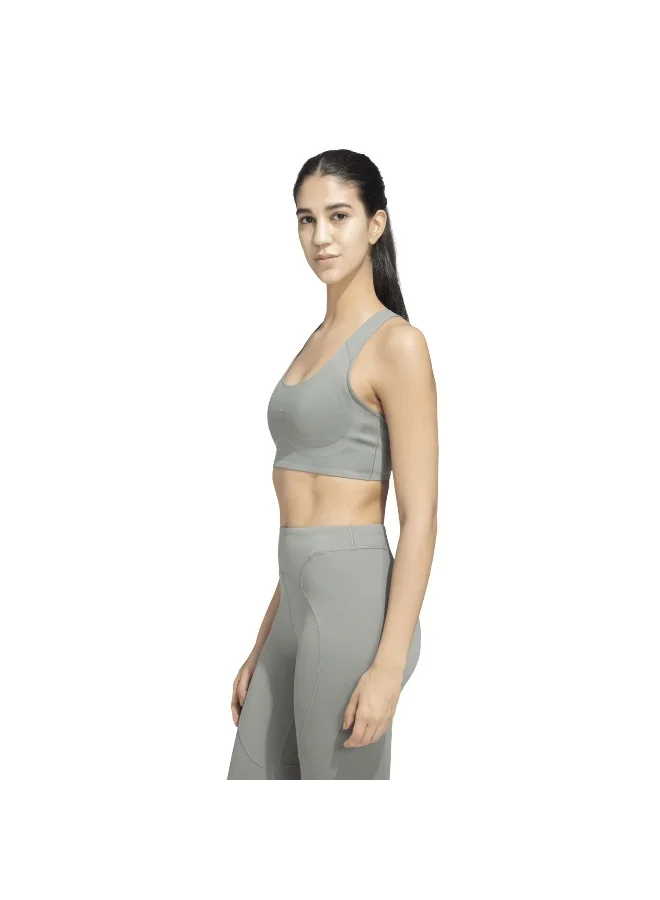 Adidas  Asmc Tpr Pi Bra Green Training Bra For Women not found for Women | Best Price UAE