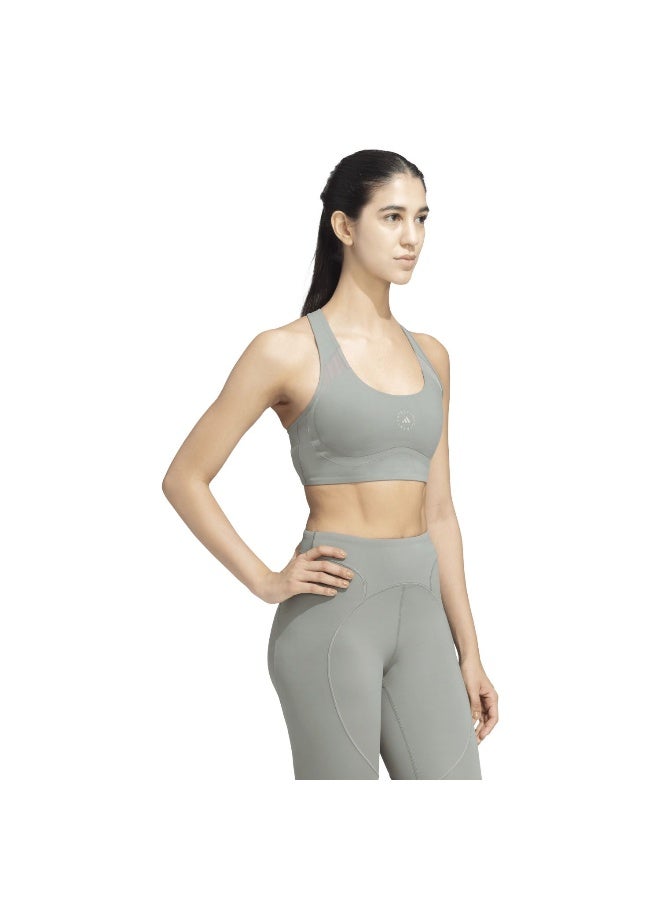 Adidas Asmc Tpr Pi Bra Green Training Bra For Women not found - Image 4