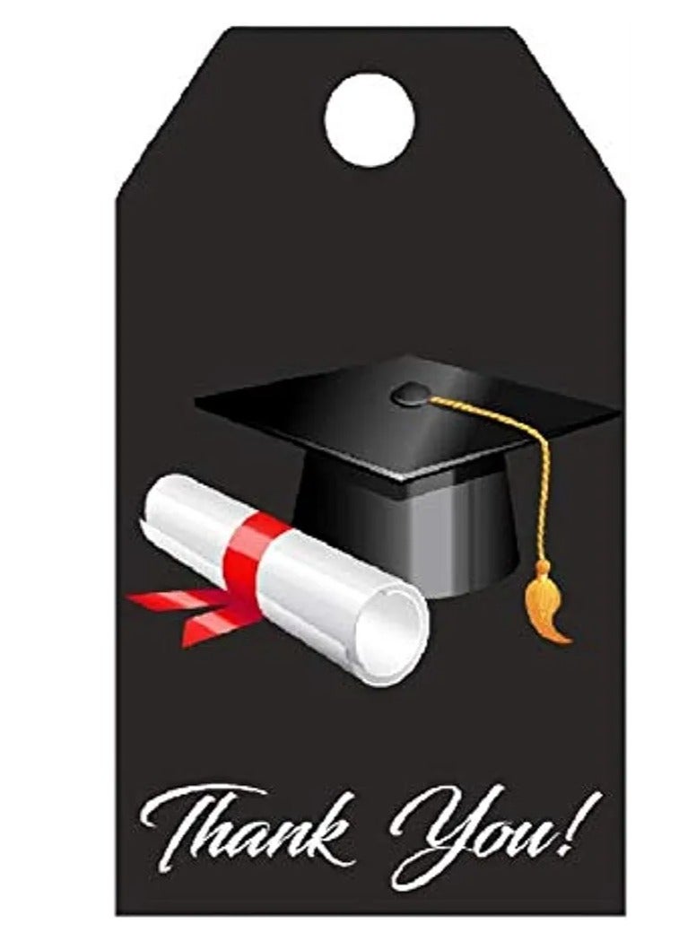 بطاقات هدايا التخرج هدايا لمستلزمات حفلات أعياد الميلاد - 12 قطعة