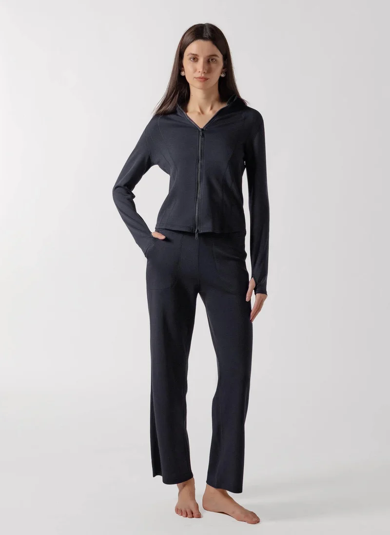 SOFT CONTOUR ZIP-UP JACKET  SET