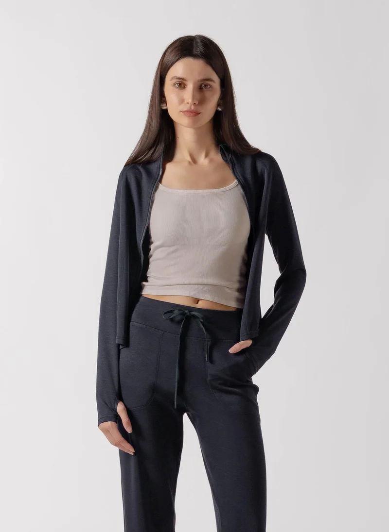 Shapes SOFT CONTOUR ZIP-UP JACKET  SET