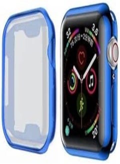 Full Protection Cover, Built-in Screen Protector for Apple Watch, 40mm Series 4/5/6 Blue