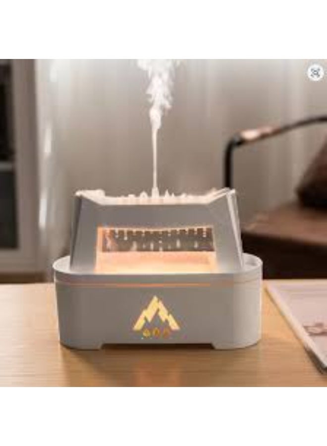 موزع الزيوت العطرية "سحابة المطر"، مرطب هواء "سحابة المطر" سعة 250 مل، مرطب هواء بإضاءة LED بسبعة ألوان، موزع روائح للزيوت العطرية، موزع زيوت عطرية للمنزل والمكتب - Image 1