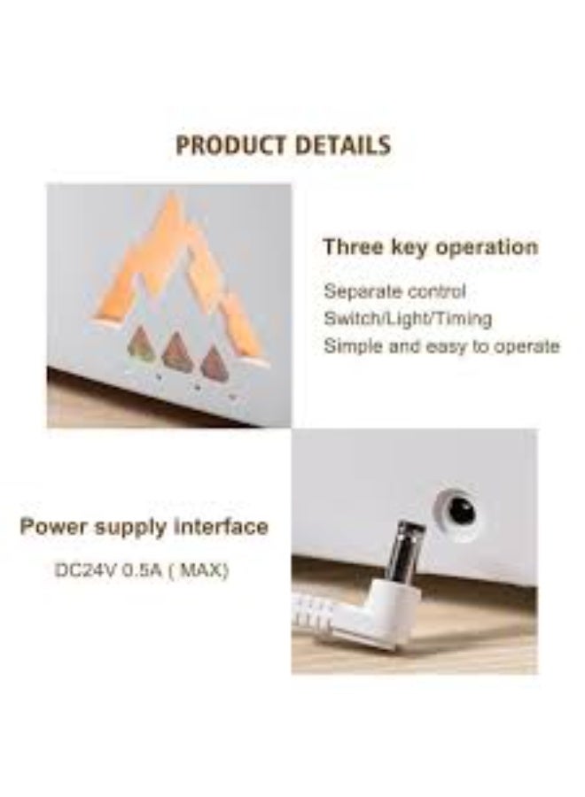 موزع الزيوت العطرية "سحابة المطر"، مرطب هواء "سحابة المطر" سعة 250 مل، مرطب هواء بإضاءة LED بسبعة ألوان، موزع روائح للزيوت العطرية، موزع زيوت عطرية للمنزل والمكتب - Image 2