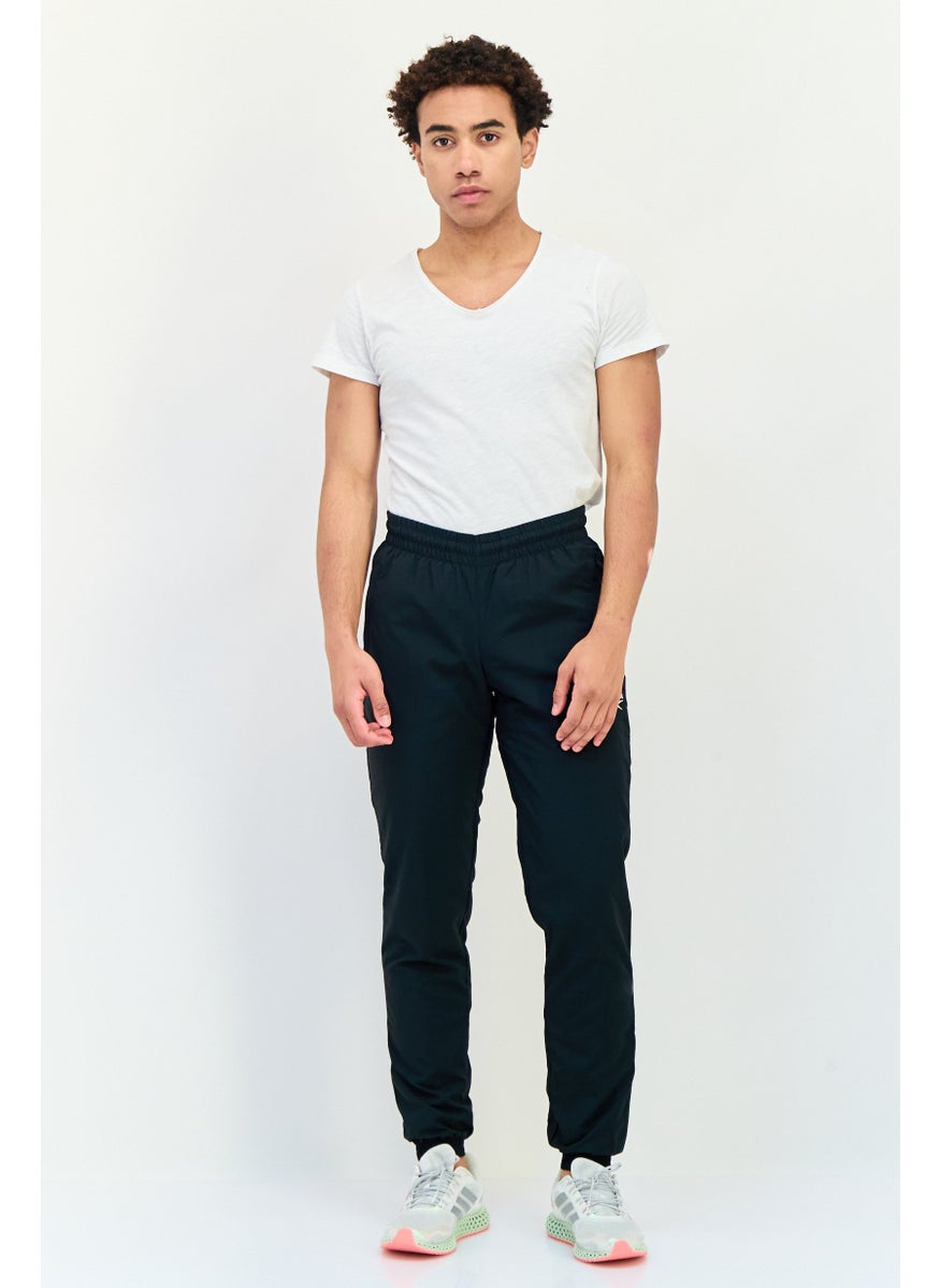 Reebok Men Sportswear Fit Outdoor Sweatpants, Black  - Image 2