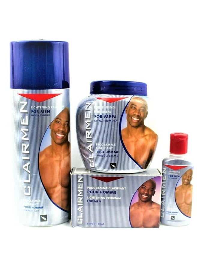 clairmen Lightening Program Set 4 Pcs