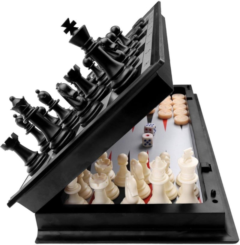 KAILE Travel Magnet Chess with Folding Case