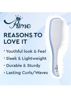 PRIME Prime Wet Detangler Hairbrush  - Image 4