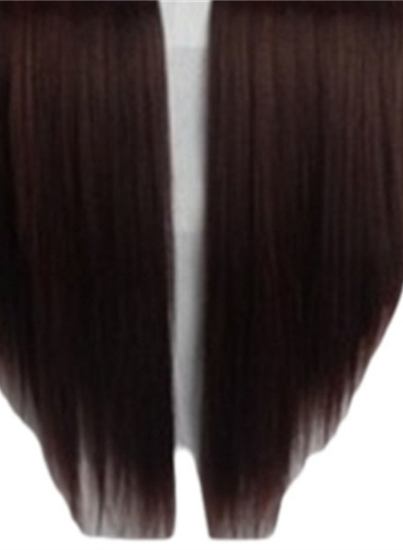 Women long straight hair wig cosplay wig costumes dress up wig - Image 4