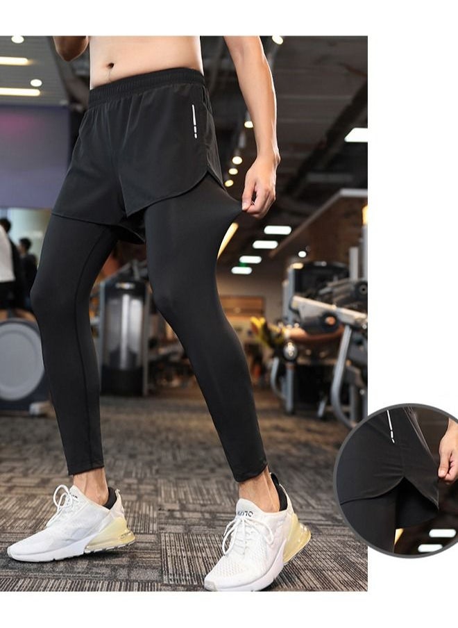 Nomadic Noble Dri-FIT  Two pieces in one piece Woven Hybrid Running Joggers fitness  - Image 2