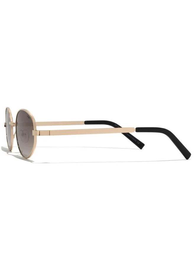 Blackout BlackOut Unisex Glow Oval Sunglasses