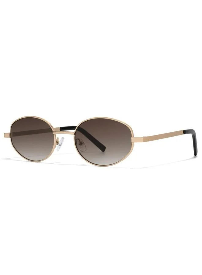 Blackout BlackOut Unisex Glow Oval Sunglasses