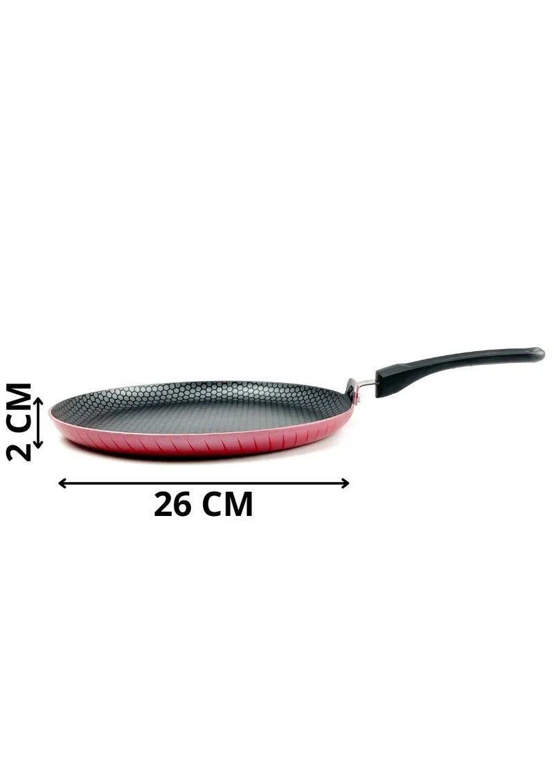 Baroly - flat frying pan non-stick available in several sizes - Image 1
