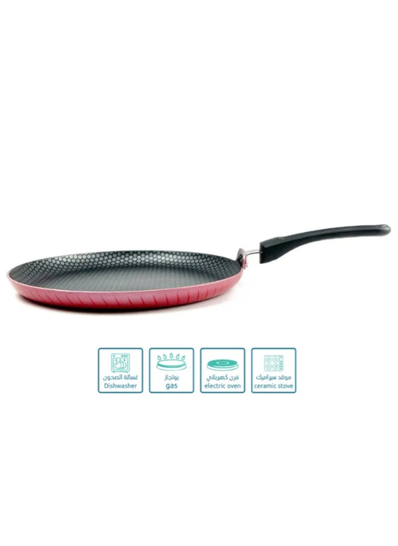 Baroly - flat frying pan non-stick available in several sizes - Image 1