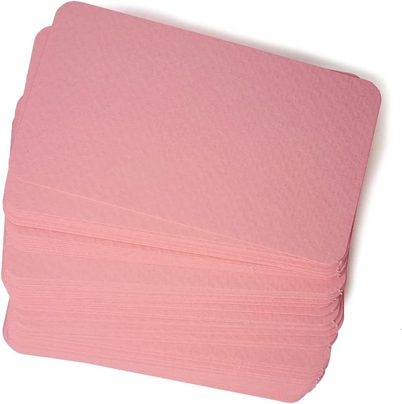 PPAPPAPPIYO 3.5x2 Blank color index cards (100) Paper - Blank (pink) - Image 5
