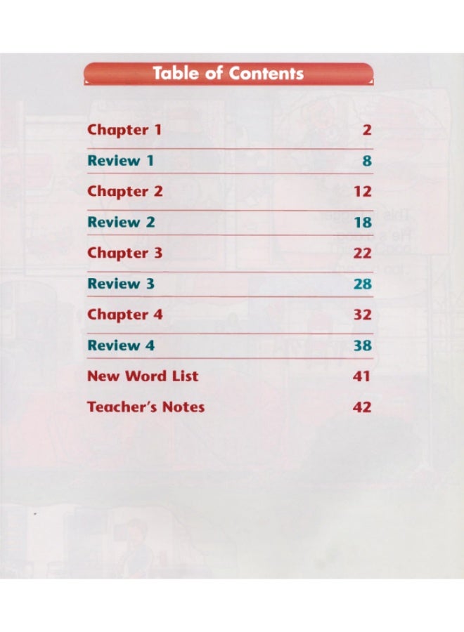 Oxford English Time  - American English course for primary students- level 2_Flashcards - Image 3