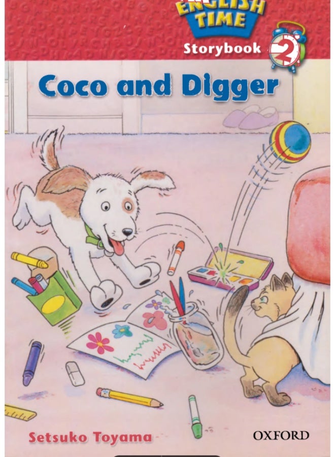 Oxford English Time  - American English course for primary students- level 2_Flashcards - Image 1