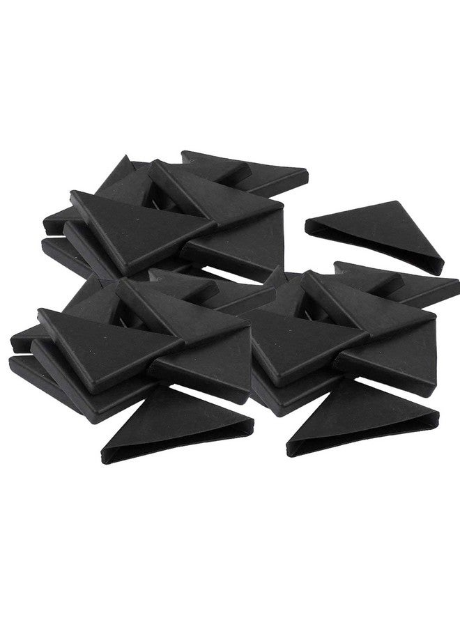 Youu Plastic Corner Protectors 20 Pcs Shape Triplecornered Glass Corner Protector Cushion 10Mm X 75Mm For Corner Protection Of Glass Corners Tiles Stones And Angle Steel - Image 1