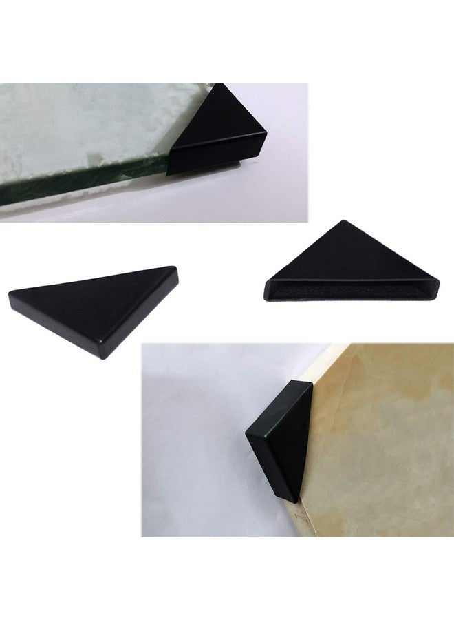 Youu Plastic Corner Protectors 20 Pcs Shape Triplecornered Glass Corner Protector Cushion 10Mm X 75Mm For Corner Protection Of Glass Corners Tiles Stones And Angle Steel - Image 4