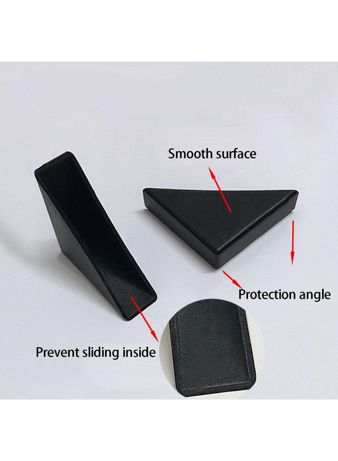 Youu Plastic Corner Protectors 20 Pcs Shape Triplecornered Glass Corner Protector Cushion 10Mm X 75Mm For Corner Protection Of Glass Corners Tiles Stones And Angle Steel - Image 5