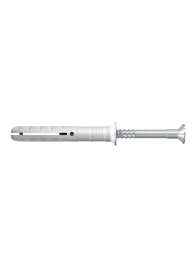 Fischer Hammerfix N 5 x 30/5 S with Countersunk Head Screw Silver and Grey  1.8 x 14.6 x 7.4 cm 45476 - Image 2