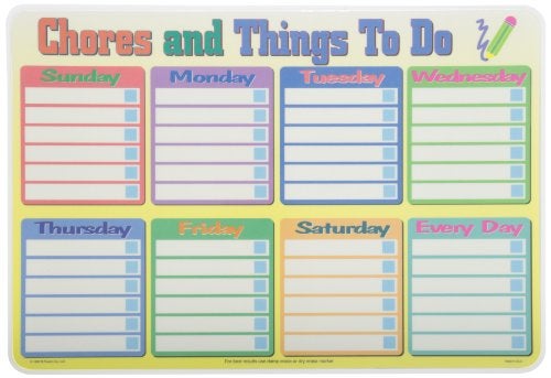Painless Learning Calendar/Chores Placemat - Image 3