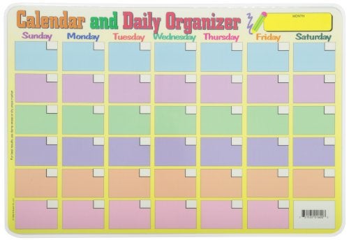 Painless Learning Calendar/Chores Placemat - Image 2