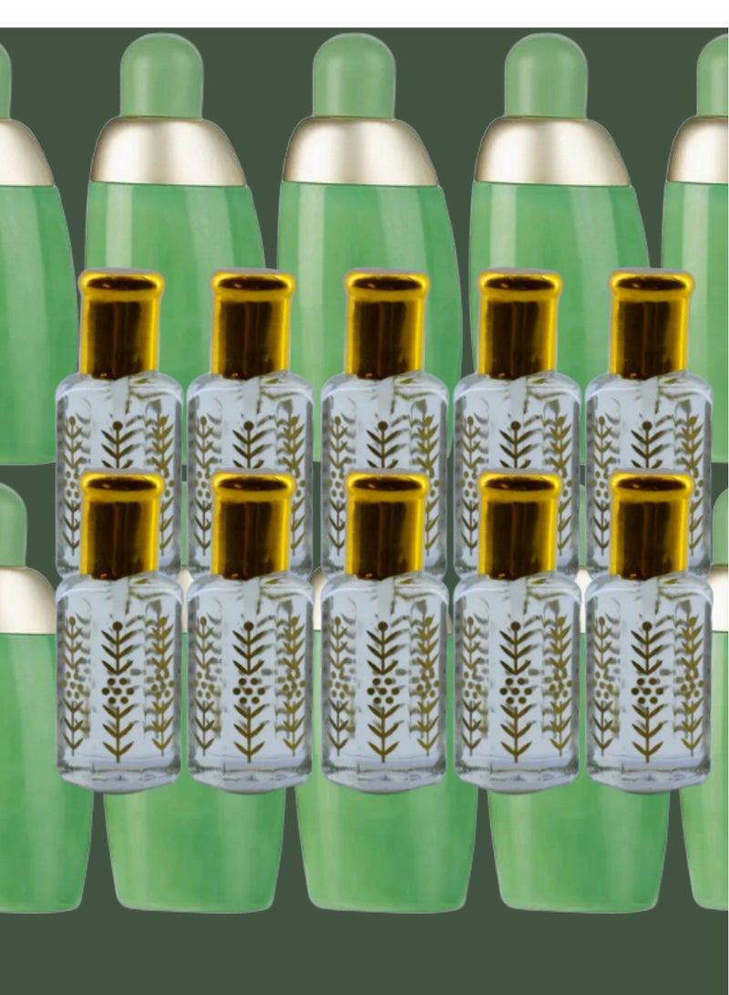 10 Pieces Eden Essential Oil For Women Original Clear 12 Ml