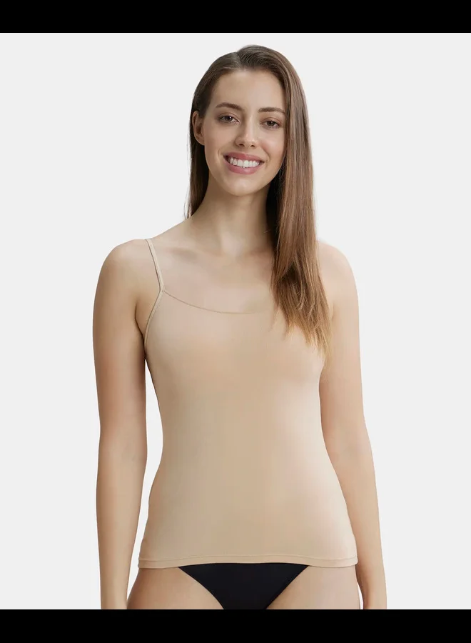 جوكي Jockey 1805 Women's Micro Modal Elastane Stretch Modern fit Camisole with Adjustable Straps and StayFresh Treatment