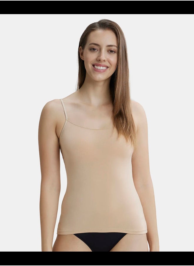 JOCKEY Jockey 1805 Women's Micro Modal Elastane Stretch Modern fit Camisole with Adjustable Straps and StayFresh Treatment  - Image 1