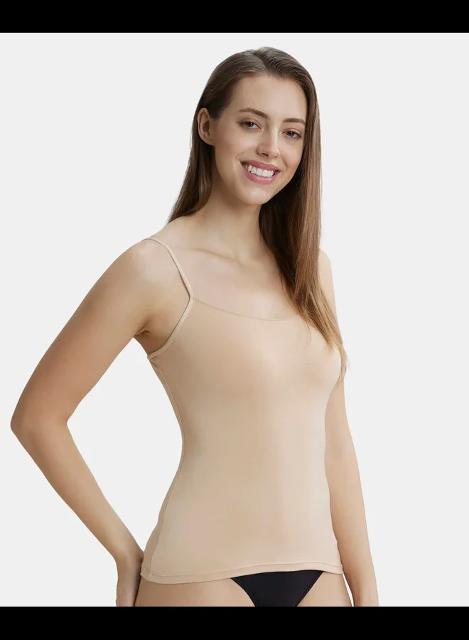 جوكي Jockey 1805 Women's Micro Modal Elastane Stretch Modern fit Camisole with Adjustable Straps and StayFresh Treatment