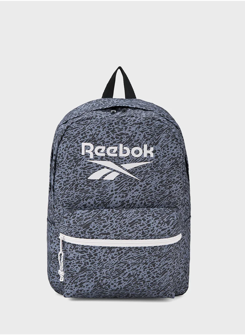 Reebok 44Cm.  Leopart Negro Backpack