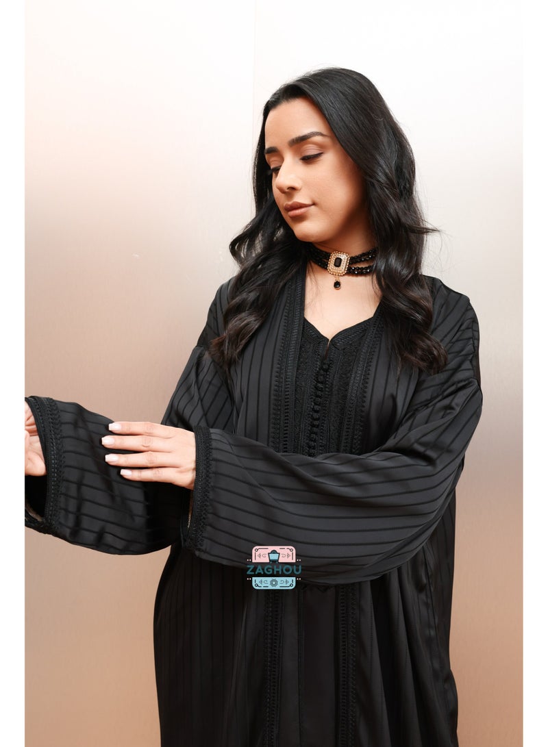 ZAGHOU ZAYNA TWO-PIECE KAFTAN - Image 1