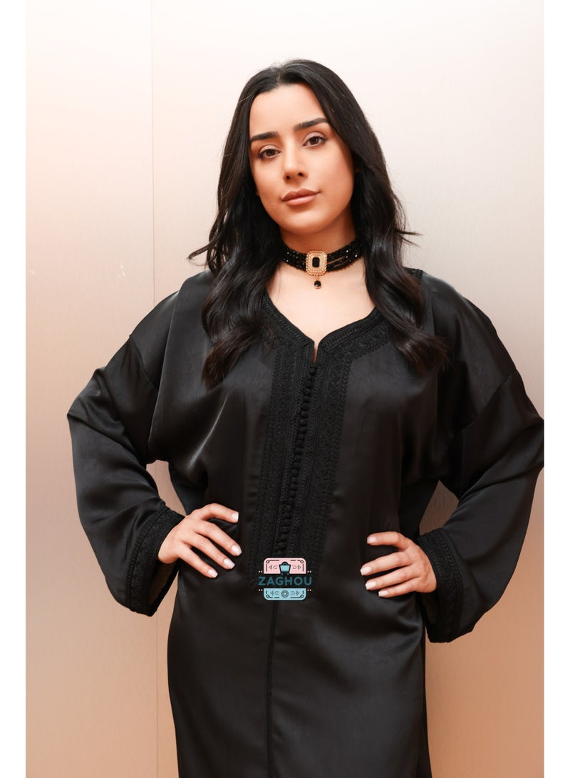ZAGHOU ZAYNA TWO-PIECE KAFTAN - Image 2