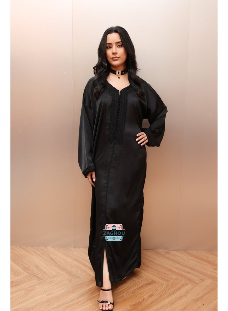 ZAGHOU ZAYNA TWO-PIECE KAFTAN - Image 3