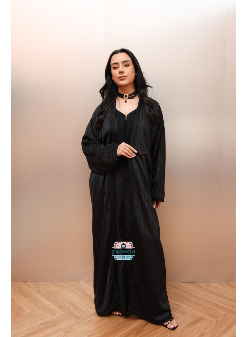 ZAGHOU ZAYNA TWO-PIECE KAFTAN - Image 5