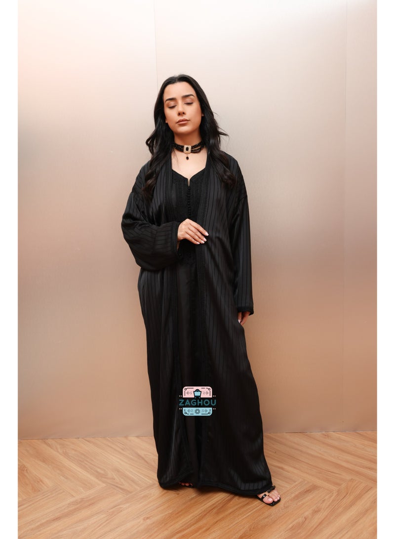 ZAGHOU ZAYNA TWO-PIECE KAFTAN - Image 4