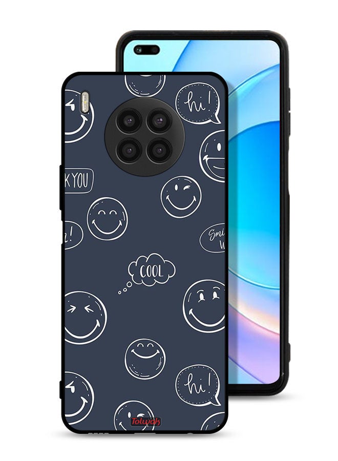 Tolwak Honor 50 Lite Protective Case Cover Cool HD Wallpaper - Image 1