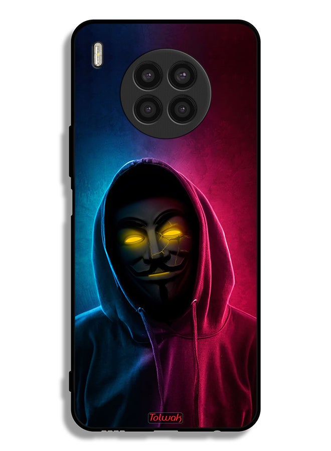 Tolwak Honor 50 Lite Protective Case Cover Cool HD Wallpaper - Image 2