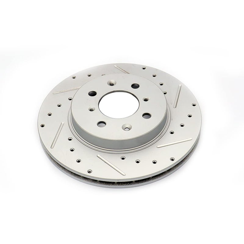 Generic FKG Front Brake Pad and Rotor Kit fit for 2001-2005 Honda Civic Coupe, 1997-2005 Acura EL, 1996-2000 Honda Civic Coupe (EX Models), 1997-2000 Honda Civic Sedan (EX Models)  - Image 2