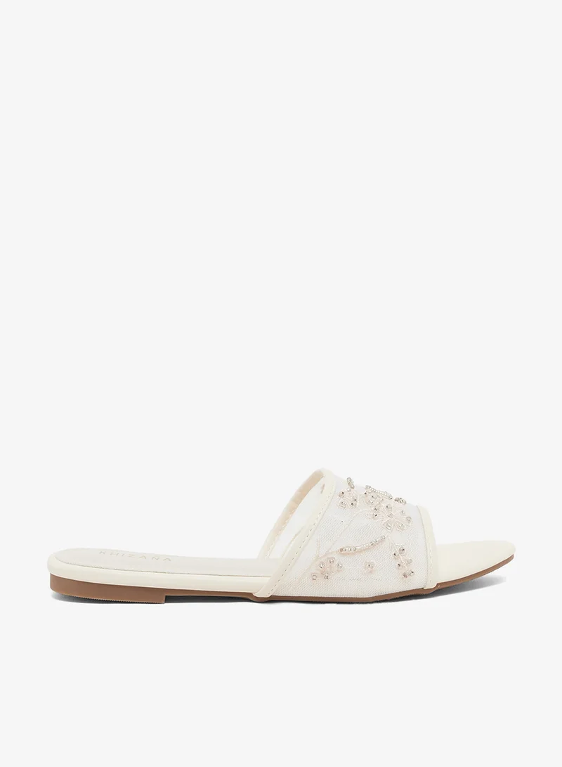Khizana Flat Sandals