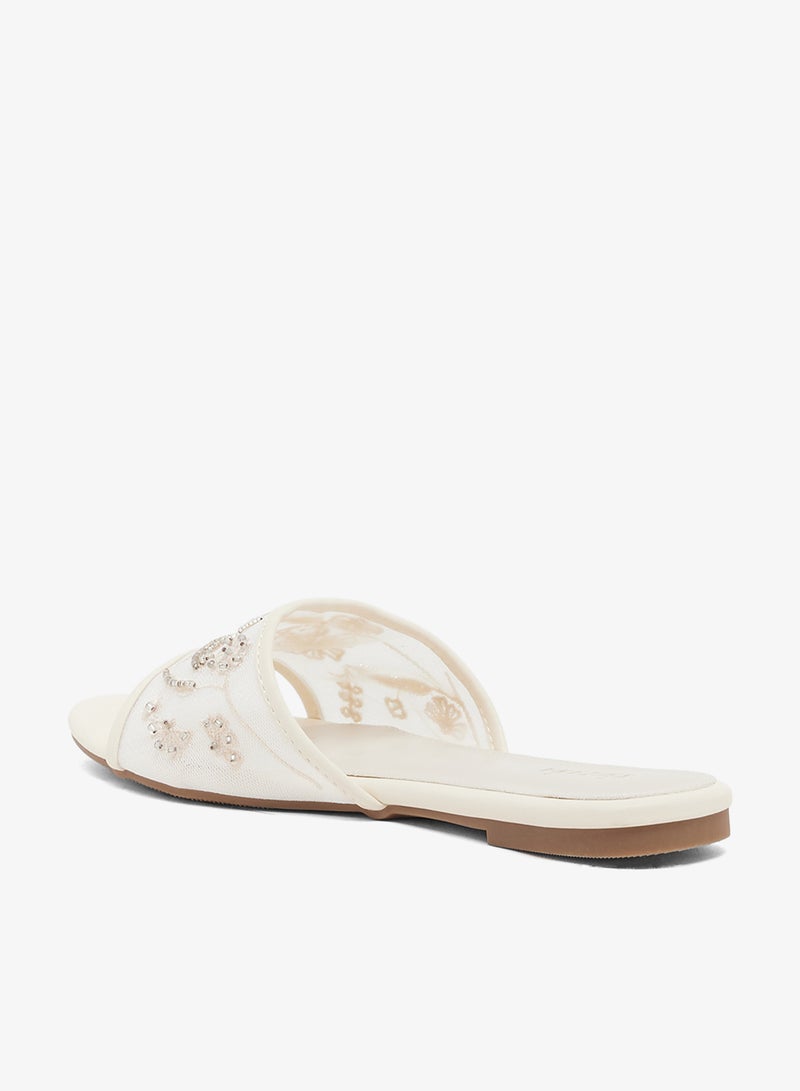 Khizana Flat Sandals - Image 2