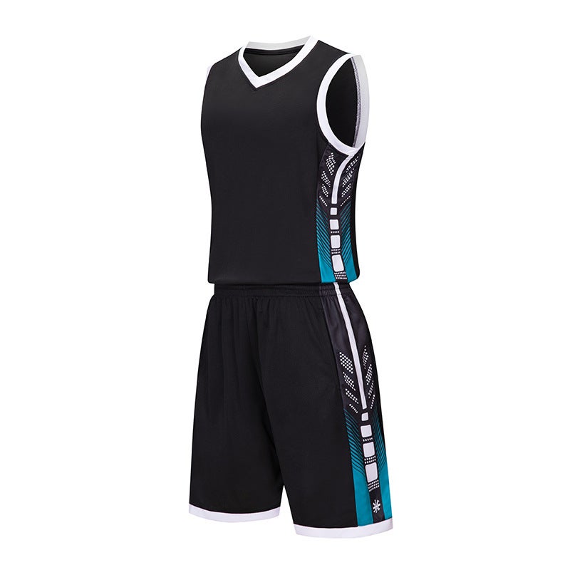 New Basketball Uniforms Children'S Suits Men'S Adult Black Vest Training Uniforms Quick-Drying Game Jerseys Team Uniforms No - Image 5