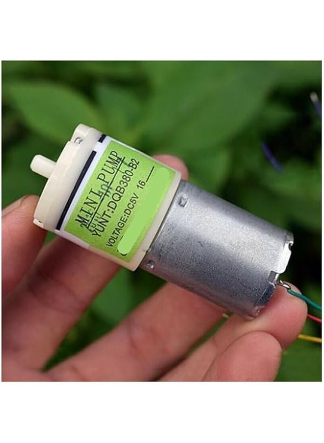 DQB380B2 Quiet Diaphragm Air Pump DC 5V 6V for Aquarium Fish Tank - Image 3