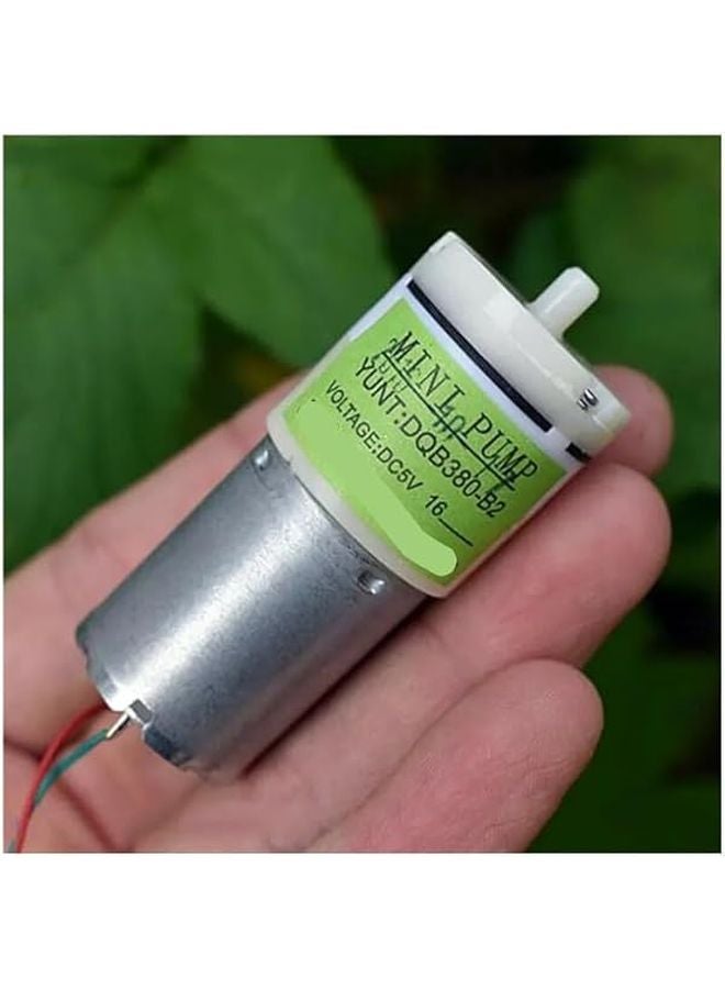 DQB380B2 Quiet Diaphragm Air Pump DC 5V 6V for Aquarium Fish Tank - Image 1