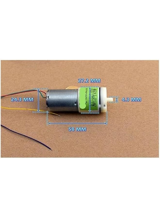 DQB380B2 Quiet Diaphragm Air Pump DC 5V 6V for Aquarium Fish Tank - Image 4