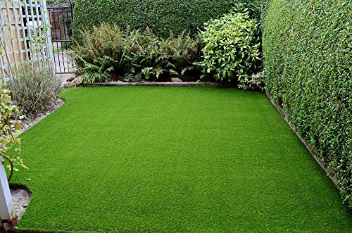 CARPET PLANET Artificial Grass Carpet Mat High Density Fake Grass Carpet mat for Covering Garden, Hotel, Restaurant, Wall, Terrace, Balcony,Home Decor, Lawn, Doormat, Hall_CPG75 - Image 4
